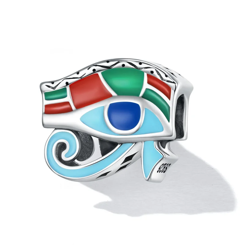 (bilde for) Pandora Style Eye of Horus Charm - SCC2256 - Vis 2