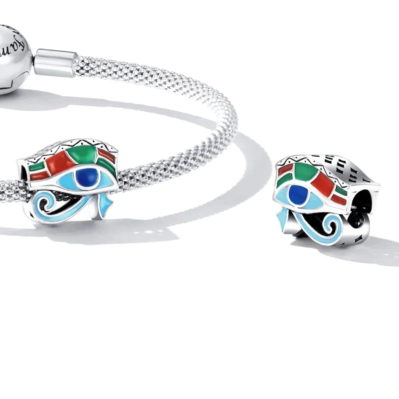 (bilde for) Pandora Style Eye of Horus Charm - SCC2256 - Vis 4