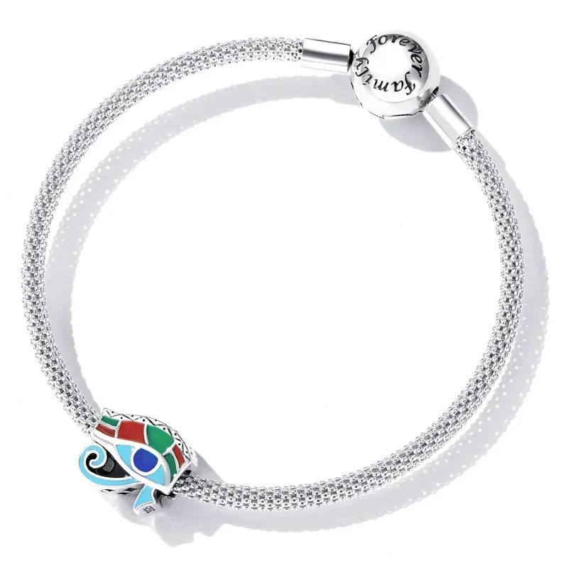 (bilde for) Pandora Style Eye of Horus Charm - SCC2256 - Vis 5