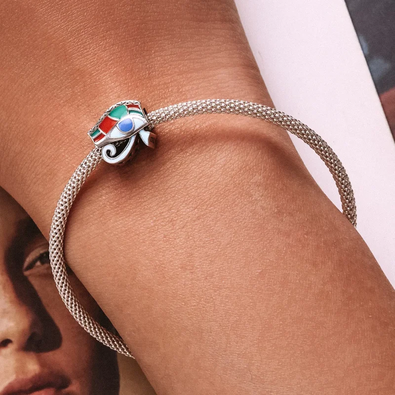 (bilde for) Pandora Style Eye of Horus Charm - SCC2256 - Vis 6