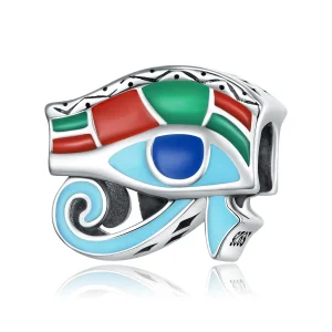 (bilde for) Pandora Style Eye of Horus Charm - SCC2256