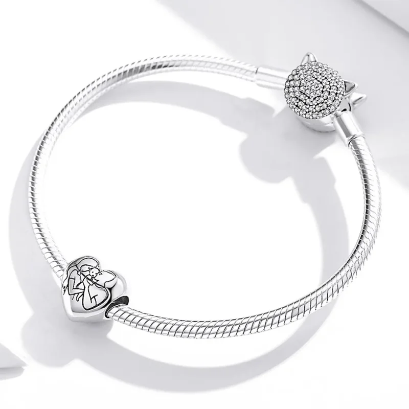 (bilde for) Pandora Style Family Charm - BSC494 - Vis 3