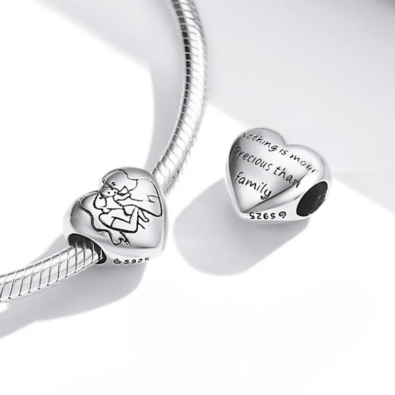 (bilde for) Pandora Style Family Charm - BSC494 - Vis 4