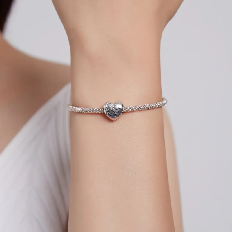 (bilde for) Pandora Style Family Charm - BSC494 - Vis 5