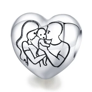 (bilde for) Pandora Style Family Charm - BSC494