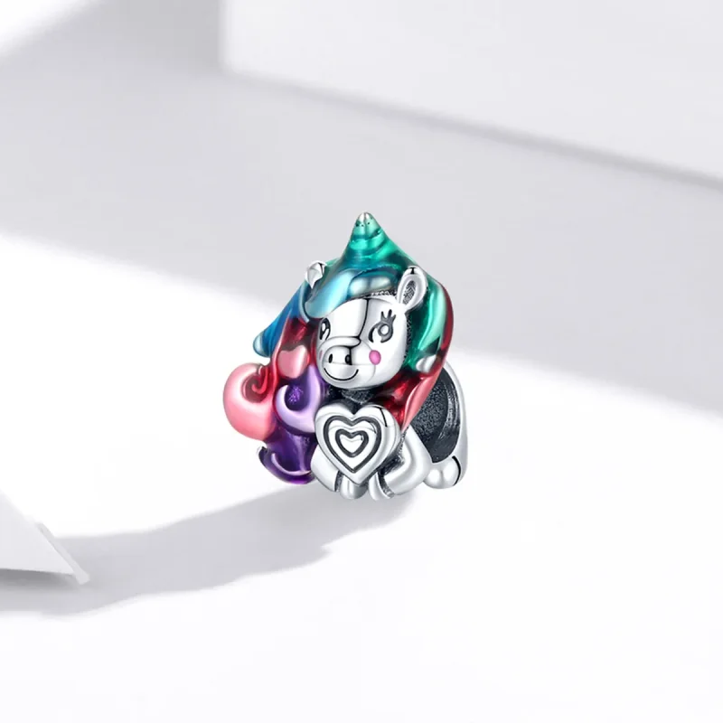 (bilde for) Pandora Style Fantasy Ponni Charm - SCC1919 - Vis 2