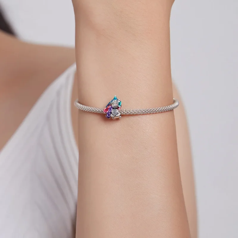 (bilde for) Pandora Style Fantasy Ponni Charm - SCC1919 - Vis 5