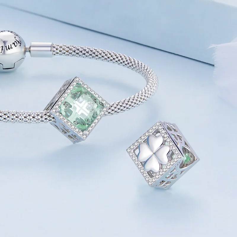 (bilde for) Pandora Style Firkløver Charm - BSC667 - Vis 5