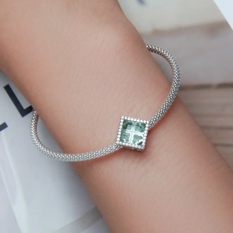(bilde for) Pandora Style Firkløver Charm - BSC667 - Vis 6