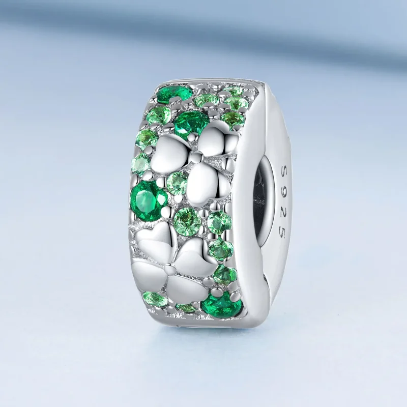 (bilde for) Pandora Style firkløverklips - BSC678 - Vis 2