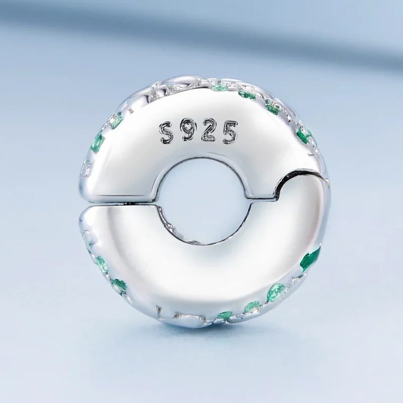 (bilde for) Pandora Style firkløverklips - BSC678 - Vis 3