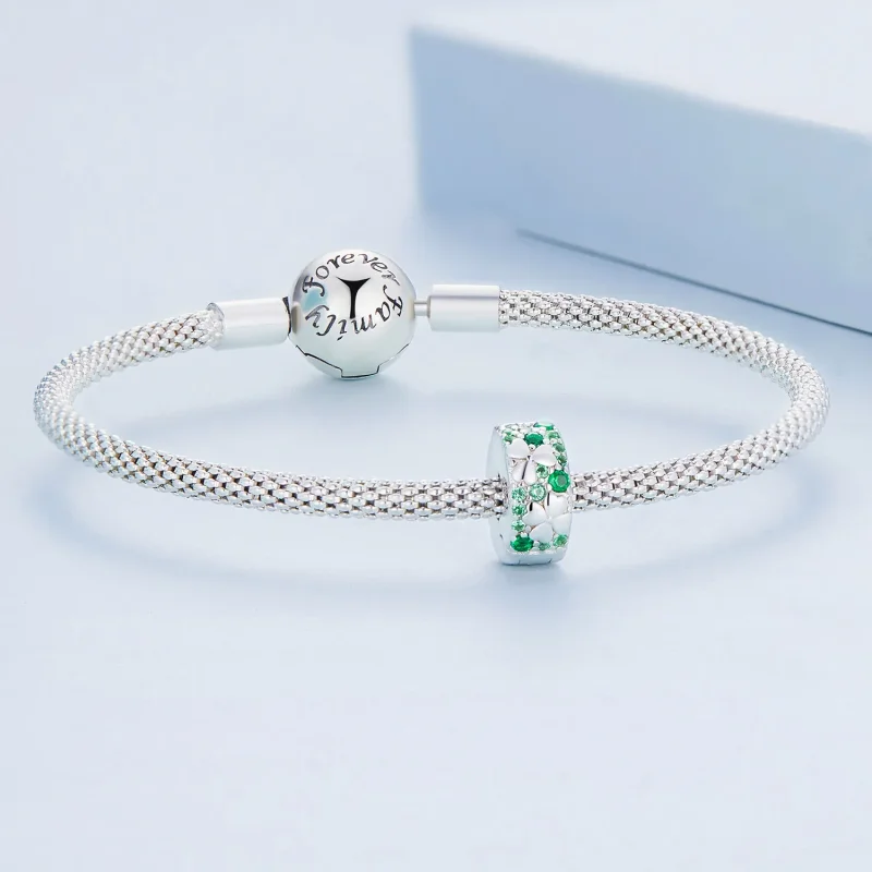 (bilde for) Pandora Style firkløverklips - BSC678 - Vis 5