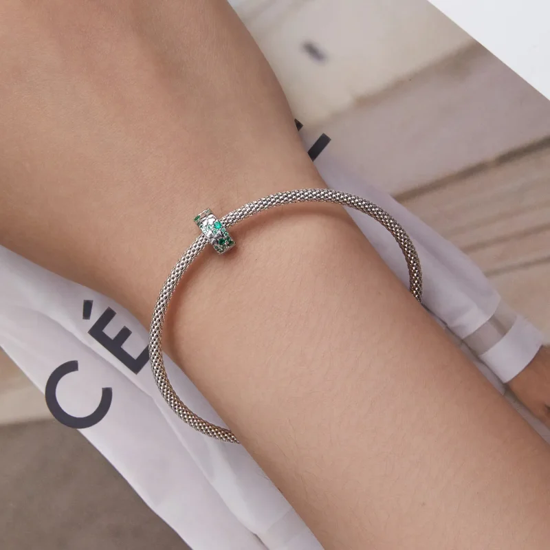 (bilde for) Pandora Style firkløverklips - BSC678 - Vis 6