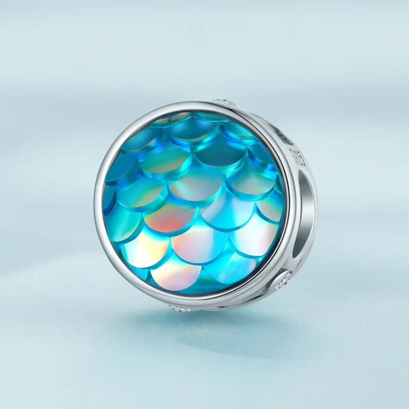 (bilde for) Pandora Style Fish Scales Charm - SCC2412 - Vis 2