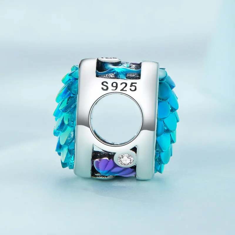 (bilde for) Pandora Style Fish Scales Charm - SCC2412 - Vis 3