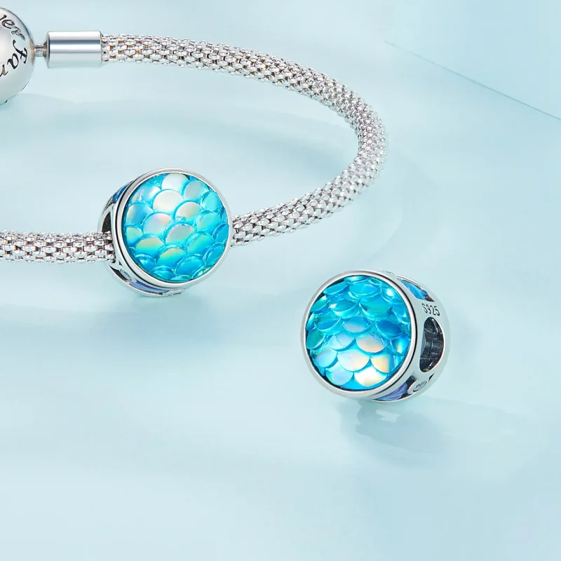 (bilde for) Pandora Style Fish Scales Charm - SCC2412 - Vis 4