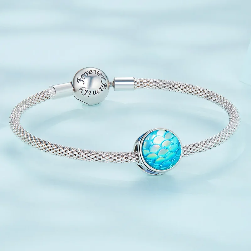 (bilde for) Pandora Style Fish Scales Charm - SCC2412 - Vis 5