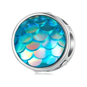 (bilde for) Pandora Style Fish Scales Charm - SCC2412