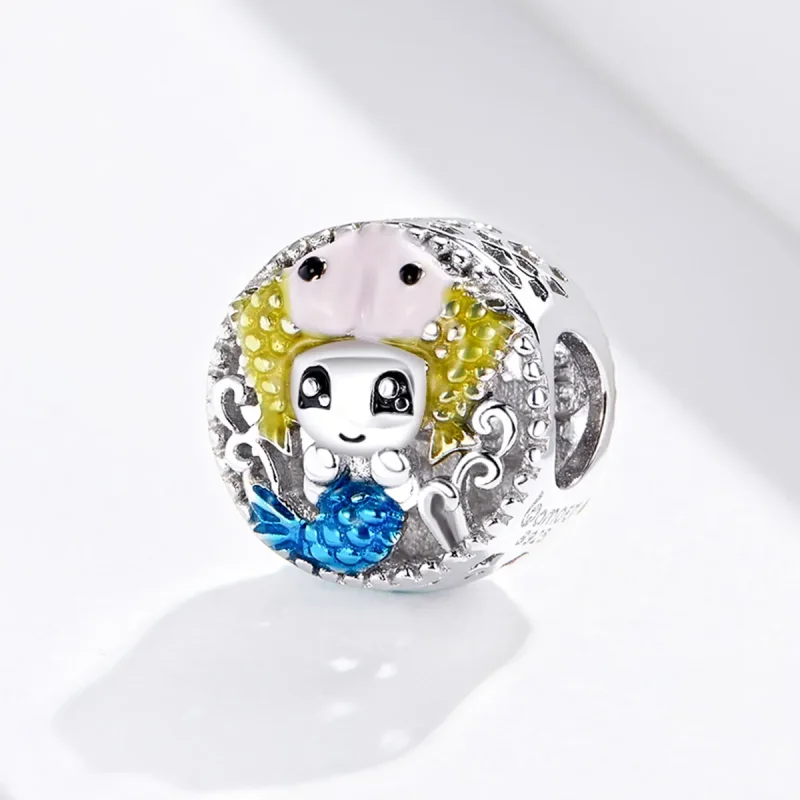 (bilde for) Pandora Style Fiskene Charm - BSC088 - Vis 2