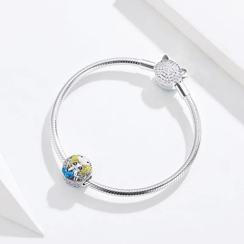 (bilde for) Pandora Style Fiskene Charm - BSC088 - Vis 3
