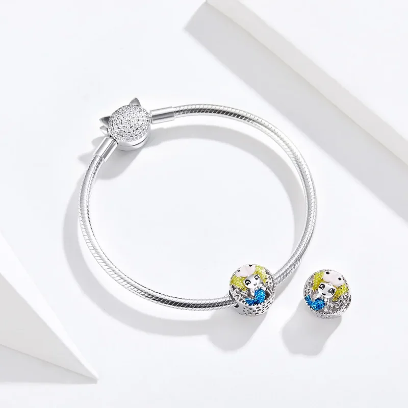 (bilde for) Pandora Style Fiskene Charm - BSC088 - Vis 4