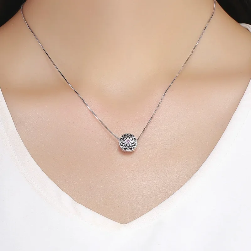 (bilde for) Pandora Style Flower of Friendship Charm - SCC740 - Vis 5