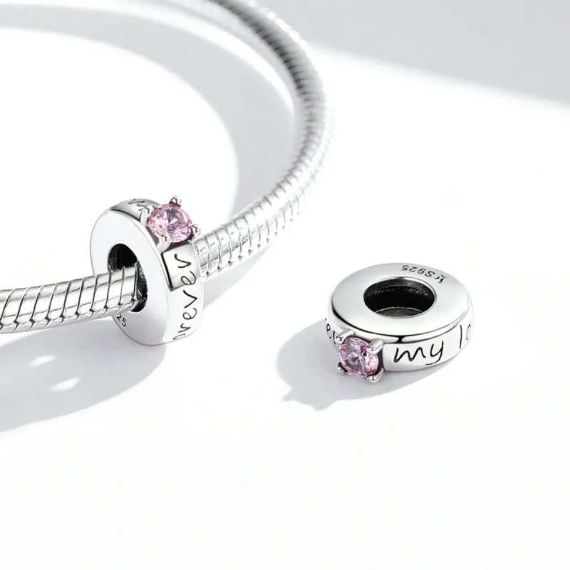 (bilde for) Pandora Style Forever Spacer Charm - SCC1984 - Vis 3