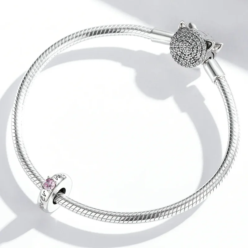 (bilde for) Pandora Style Forever Spacer Charm - SCC1984 - Vis 4