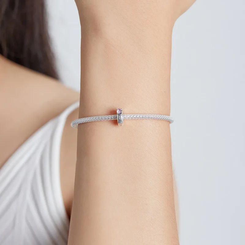 (bilde for) Pandora Style Forever Spacer Charm - SCC1984 - Vis 5