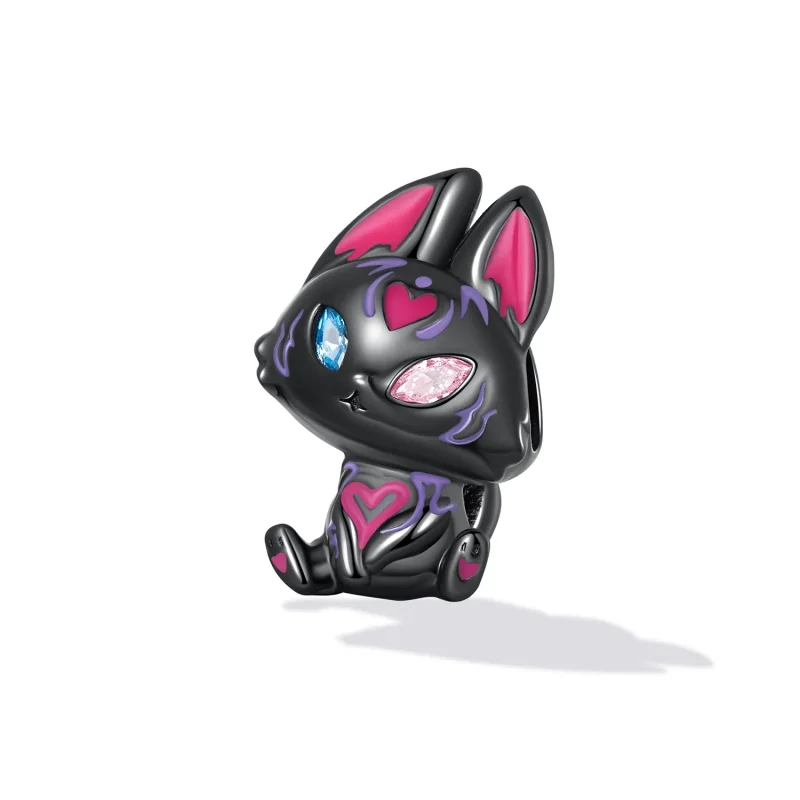 (bilde for) Pandora Style Fox Alf Charm - SCC2223 - Vis 2