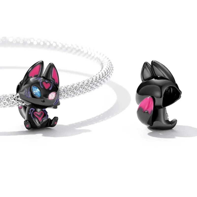 (bilde for) Pandora Style Fox Alf Charm - SCC2223 - Vis 4