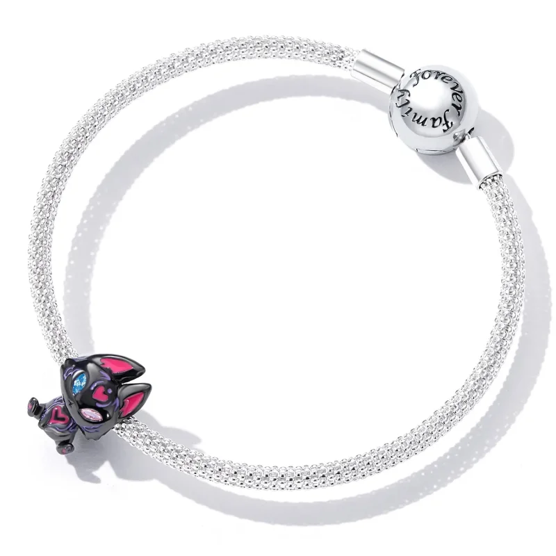 (bilde for) Pandora Style Fox Alf Charm - SCC2223 - Vis 5