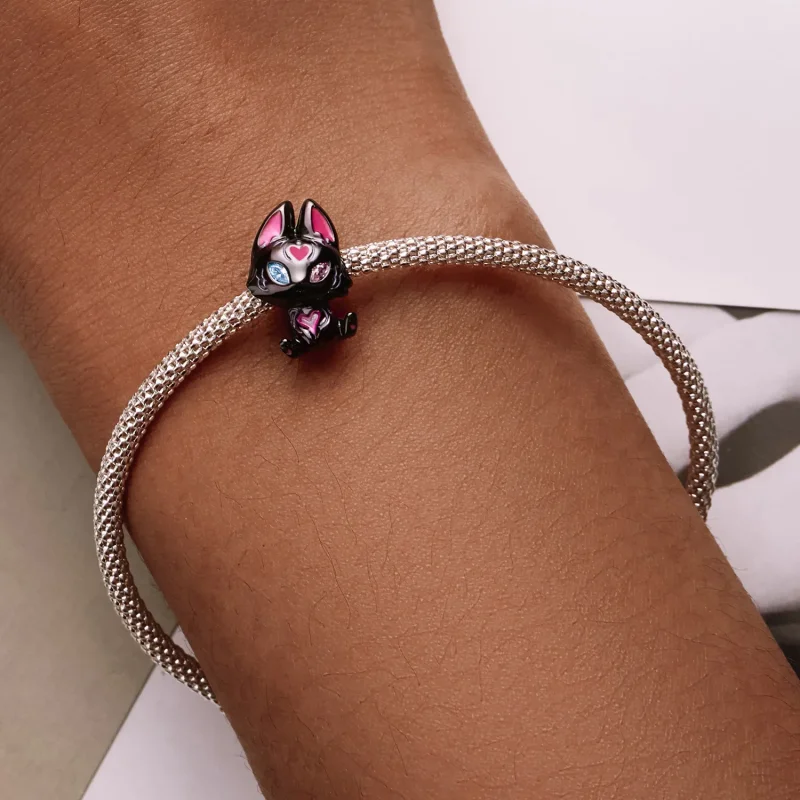 (bilde for) Pandora Style Fox Alf Charm - SCC2223 - Vis 6