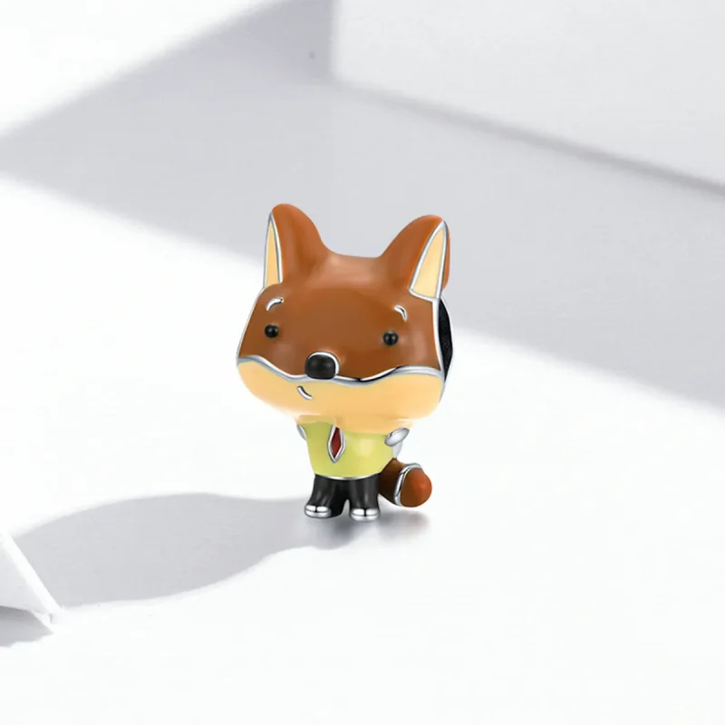 (bilde for) Pandora Style Fox Citizen Charm - SCC1964 - Vis 2