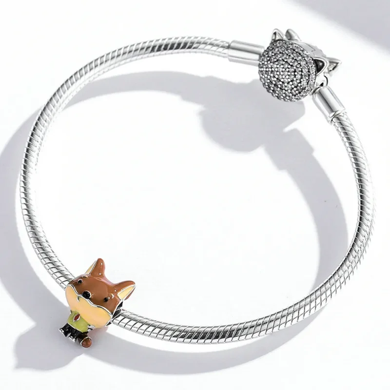 (bilde for) Pandora Style Fox Citizen Charm - SCC1964 - Vis 3