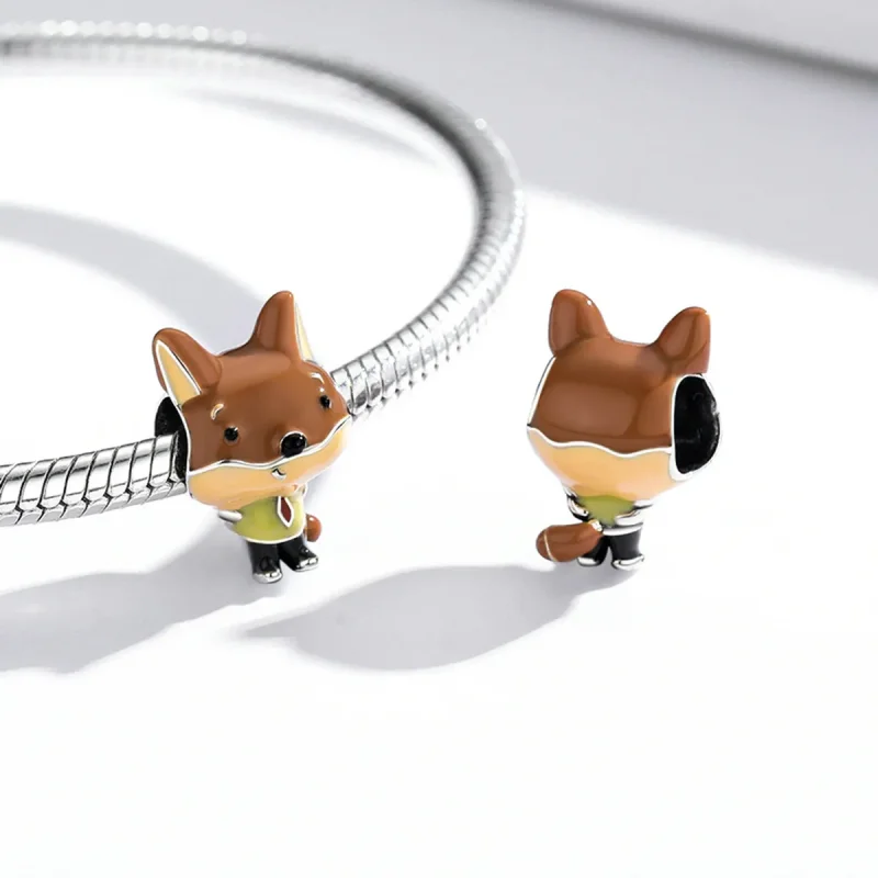 (bilde for) Pandora Style Fox Citizen Charm - SCC1964 - Vis 4