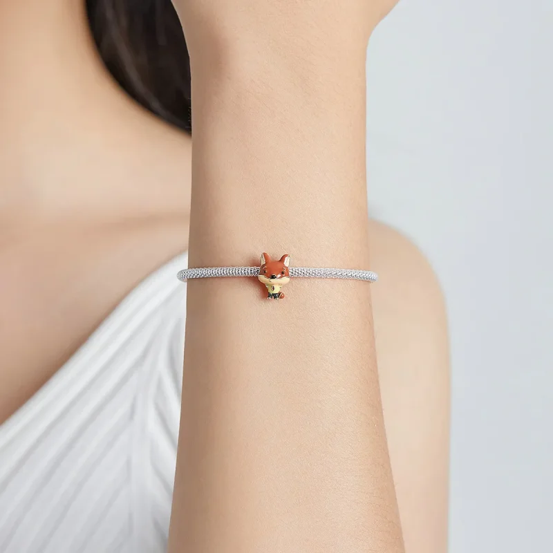 (bilde for) Pandora Style Fox Citizen Charm - SCC1964 - Vis 5