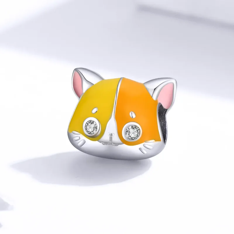 (bilde for) Pandora Style Garfield Charm - BSC189 - Vis 2