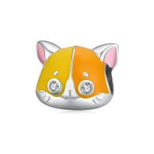 (bilde for) Pandora Style Garfield Charm - BSC189