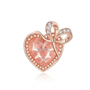(bilde for) Pandora Style Gift of Love Charm - BSC398