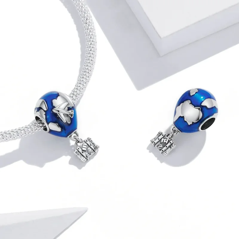 (bilde for) Pandora Style Globetrotter - Varmluftsballongsjarme - SCC2028 - Vis 4