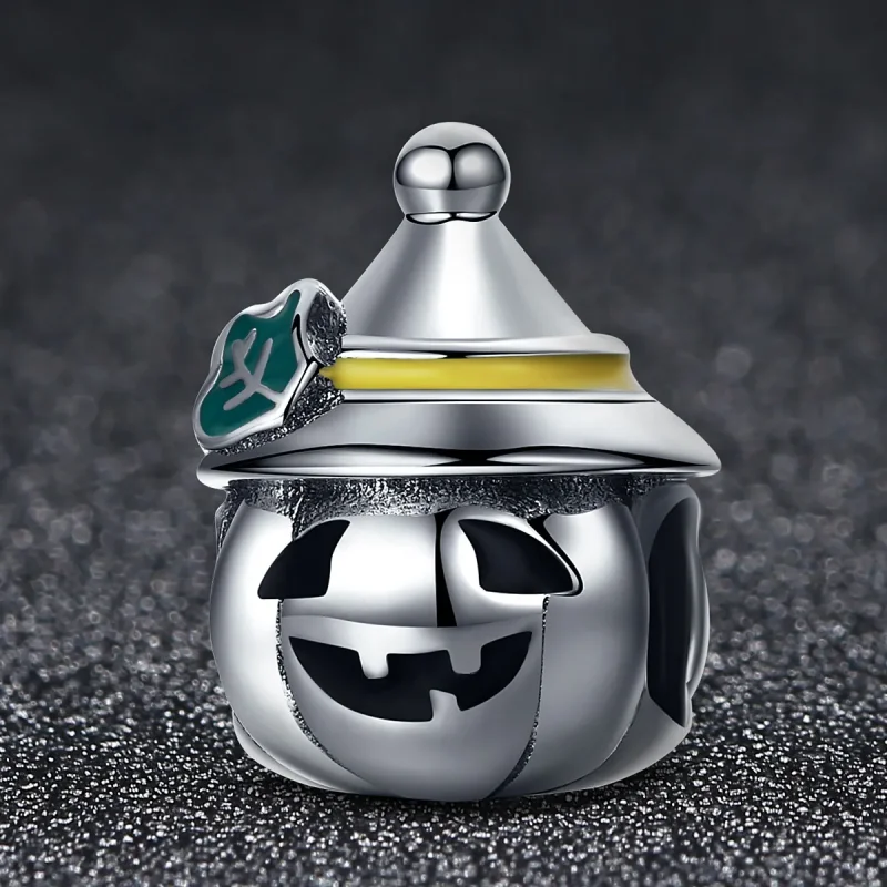 (bilde for) Pandora Style Halloween Memories Charm - SCC164 - Vis 2