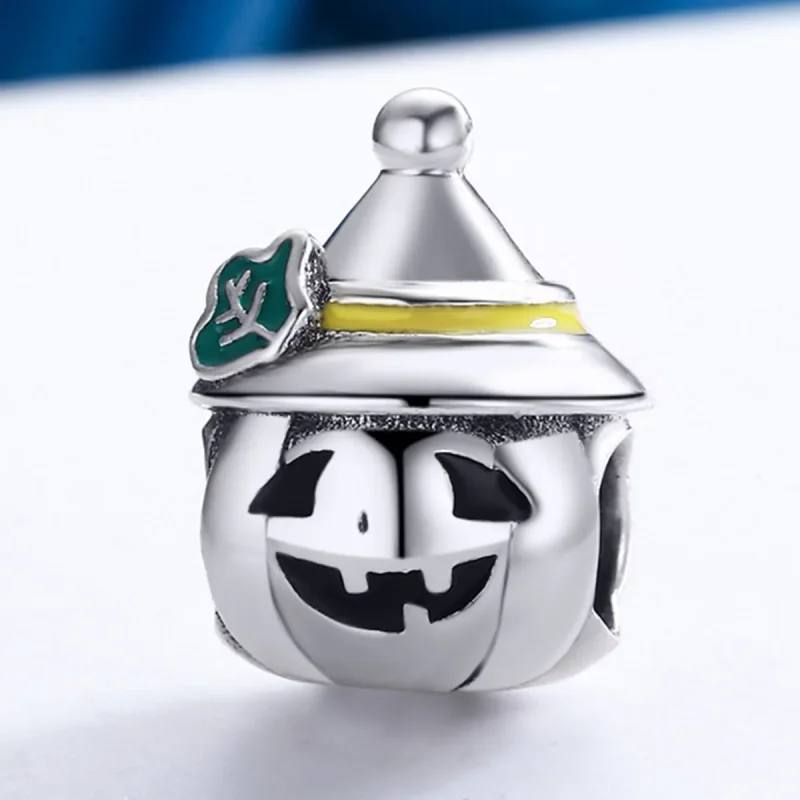 (bilde for) Pandora Style Halloween Memories Charm - SCC164 - Vis 3