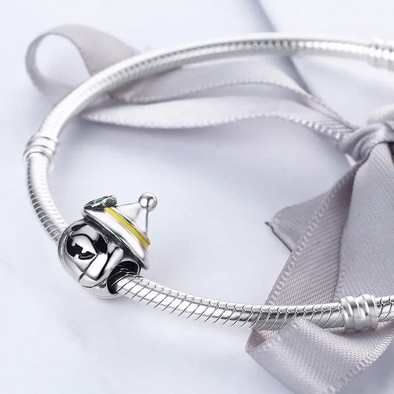 (bilde for) Pandora Style Halloween Memories Charm - SCC164 - Vis 4