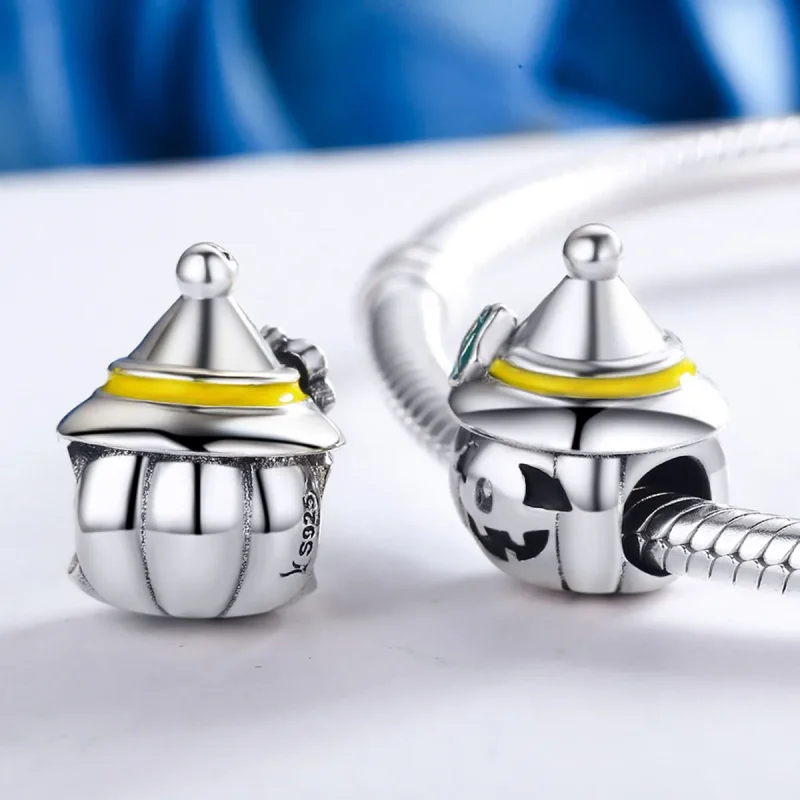 (bilde for) Pandora Style Halloween Memories Charm - SCC164 - Vis 5
