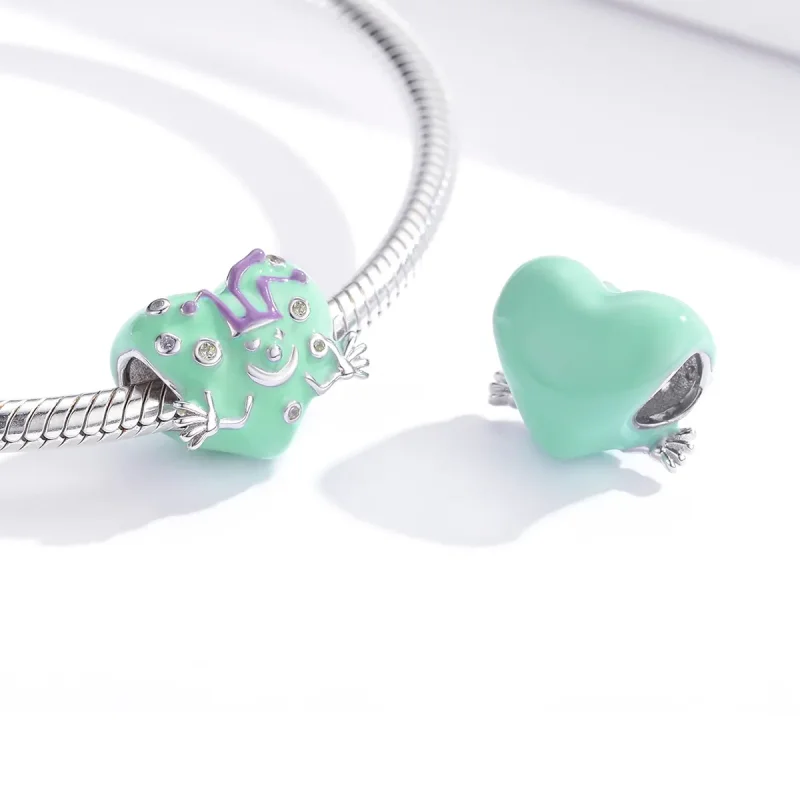 (bilde for) Pandora Style Happy Clown Charm - BSC292 - Vis 2