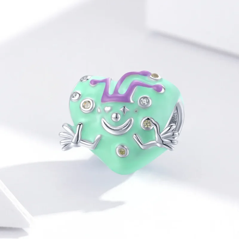 (bilde for) Pandora Style Happy Clown Charm - BSC292 - Vis 3