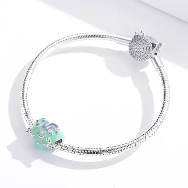 (bilde for) Pandora Style Happy Clown Charm - BSC292 - Vis 4