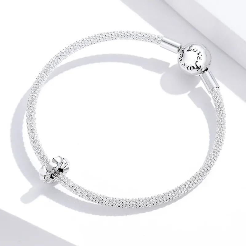 (bilde for) Pandora Style Heart to Heart Charm - SCC1521 - Vis 2