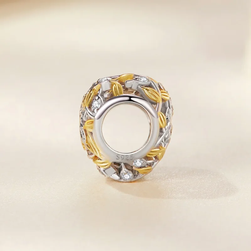 (bilde for) Pandora Style Hjerteformet Bladsarm - BSC672 - Vis 2